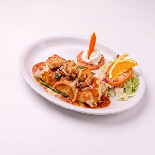 Camaron, Pescado Burrito
