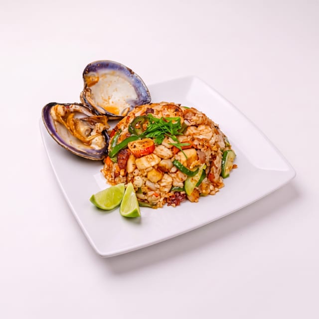 Morisqueta Enchilada.