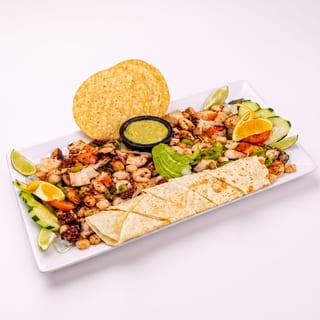 Botana De Mariscos Frita