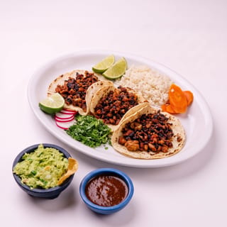 Pastor, Asada, Carnitas, Chorizo or Pollo Taco