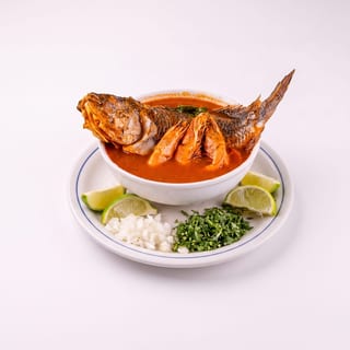 Caldo Rompe Catres Soup