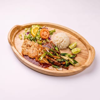 Salmon, Al Ajillo, Plancha, A La Diabla