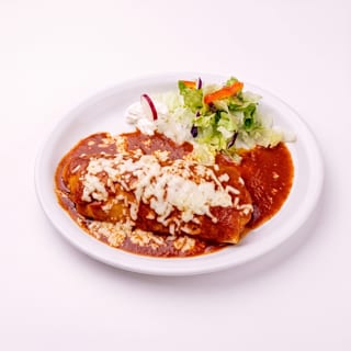 Pastor Asada, Carnitas, Chorizo, Pollo or Chile Relleno Burrito