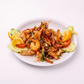 Langostino Platillo A La Plancha, Al Mojo, Sarandeado, A La Diabla Cangostino