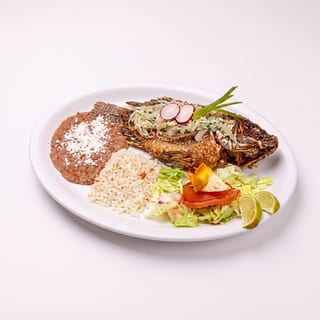 Mojarra Frita, A La Diabla, Al Mojo, Ranchera, Veracruzana, Al Ajillo, Al Vapor