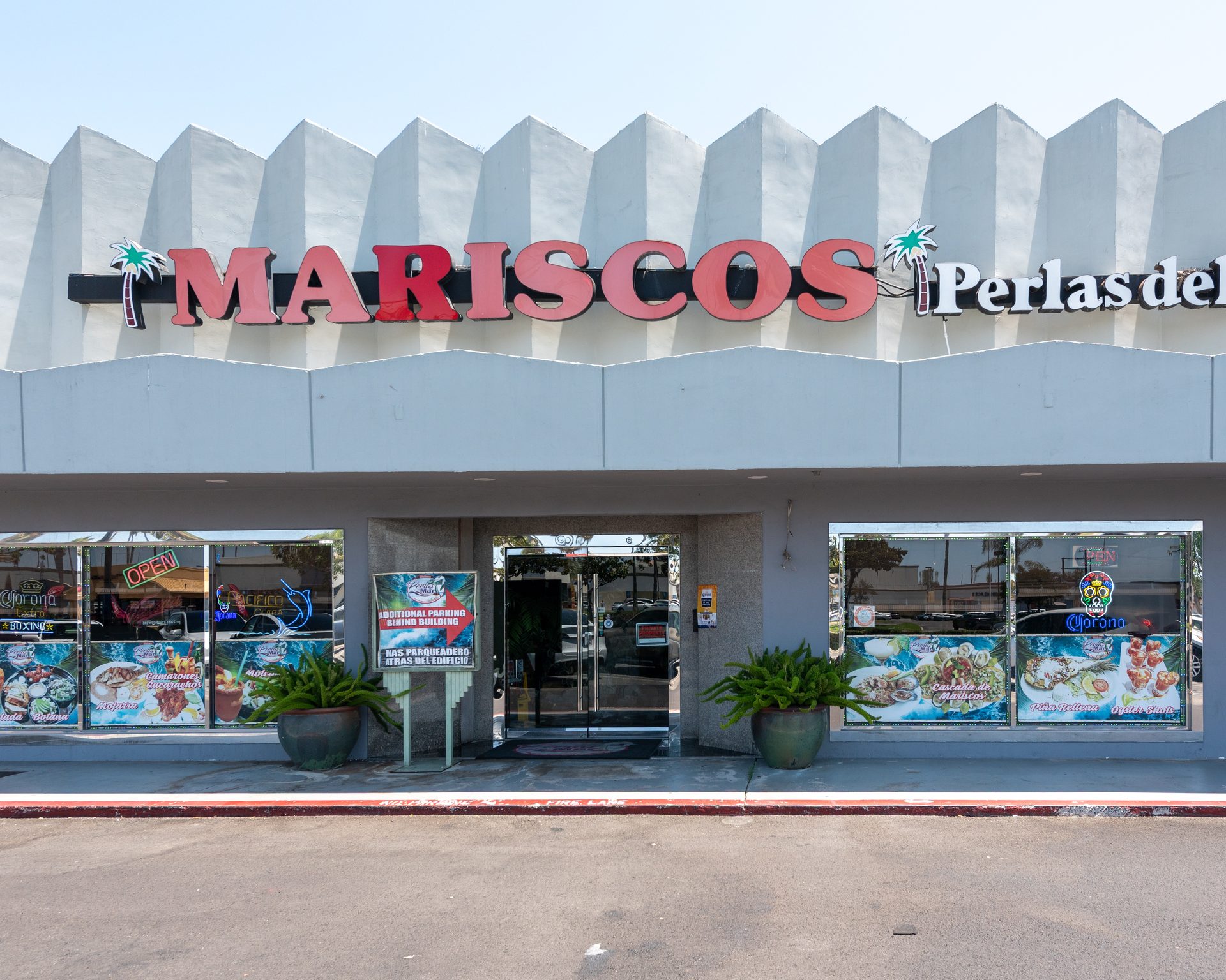 Welcome To Mariscos Perlas Del Mar Mexican & Seafood Restaurant