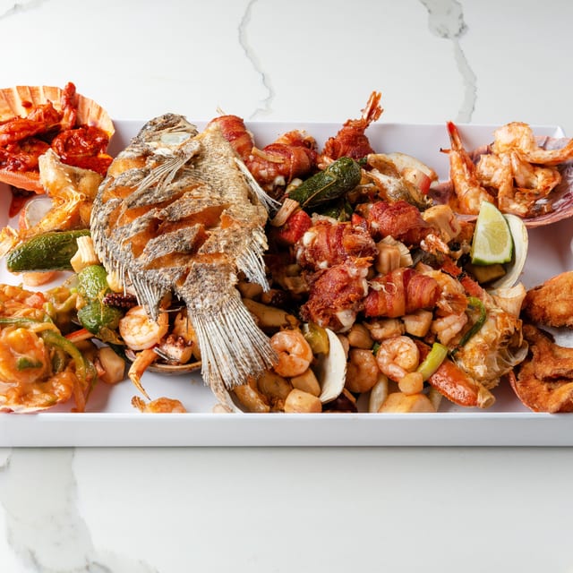 Parrillada De Mariscos.