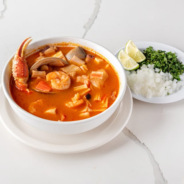 7 Mares Soup.